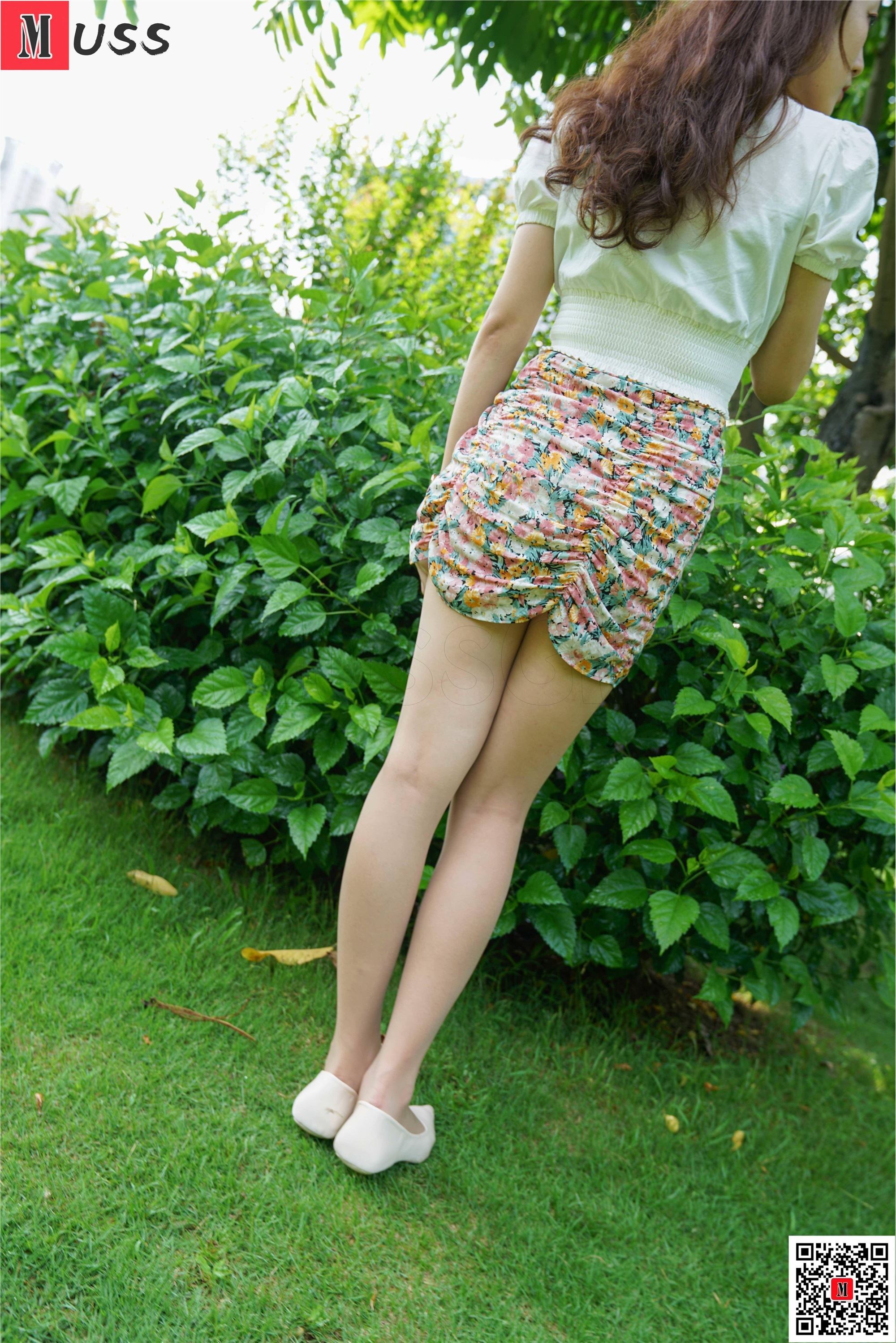 MussGirl慕丝女郎  NO.673 李媛（上）